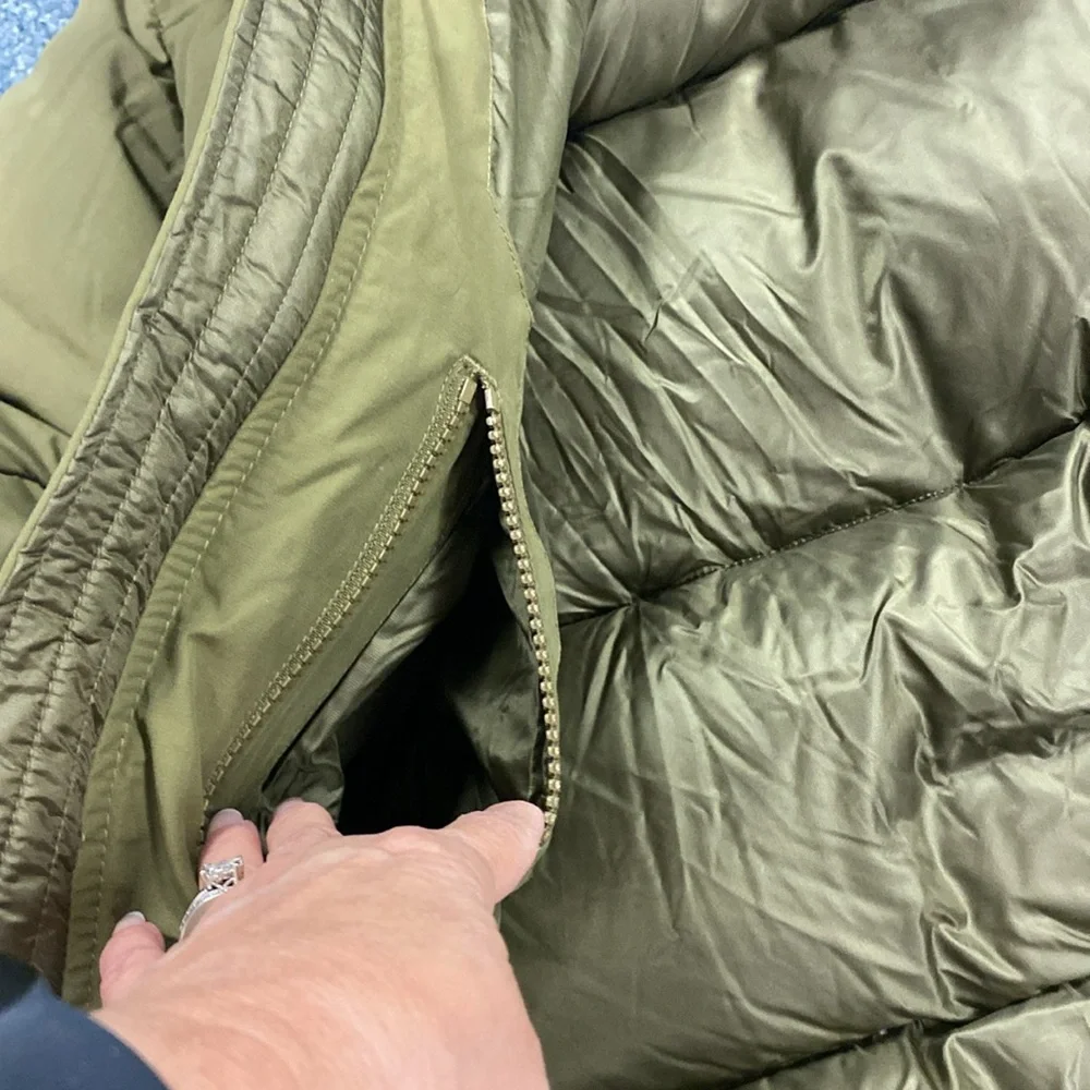 Lululemon Men's Macleod Down Parka Green Size XL - Picture 14 of 15